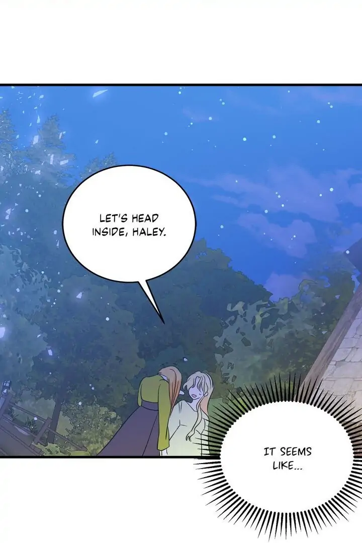 I’m the Ex-Girlfriend of a Soldier chapter 35 - page 38